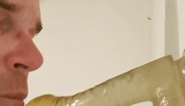 Blowing and Sucking Exercises in the Shower...