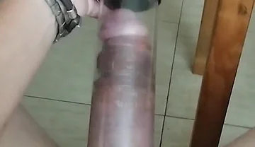 A Little While with the Vacuum Pump