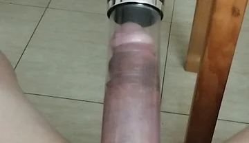 A Little While with the Vacuum Pump