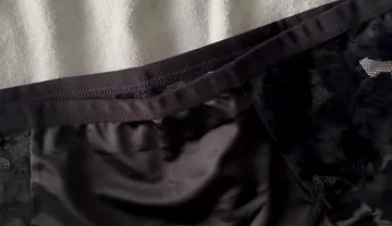 Cum on Wife’s Panties 13