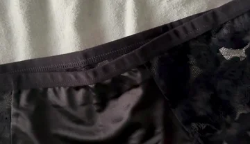 Cum on Wife’s Panties 13