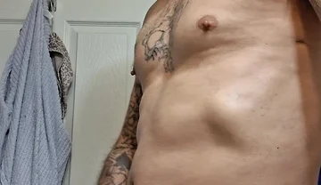 Stroking This Cock