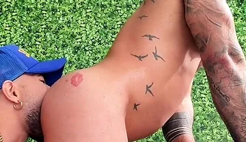 Watching Football and We End up Fucking in Her Bed