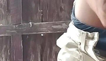 Slim Guy Squeezing Surica Cock