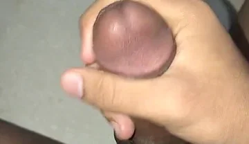 Night Skinny Boy Masturbation
