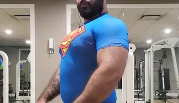 Hope You Don't Mind a Clothed Flex