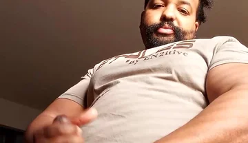 Massage Gun Jerk and Cumshot