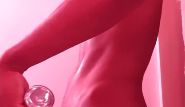POV Stepdaddy BBC Risky Session in Neighbor’s Bathroom - Messy Lube & Saliva Play Black20one