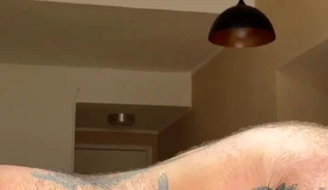 Bearded stepfather Getting Into the Tattooed Bear
