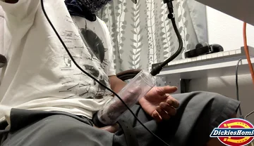 Using My Sex Toy and Penis Pump