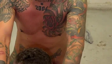 Boomer Banks Fucks Sexy Stud Muscle Bareback Monster Cock Fucking Interracial