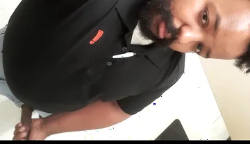 Thick Stepdaddy Risky Public Masturbation and Cum