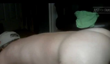 Doggy Style Dildo Fuck