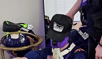 Pup Scout Initiation (part 1)