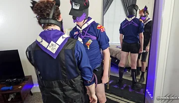 Pup Scout Initiation (part 1)
