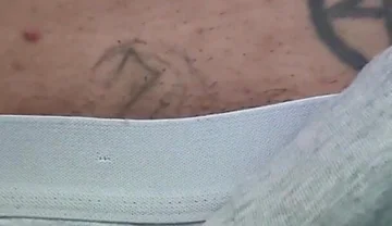 Dry Rubbing Against the Table
