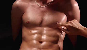 Blond Hungarian Muscular Twink Got Edged Ending with Huge Cumshot