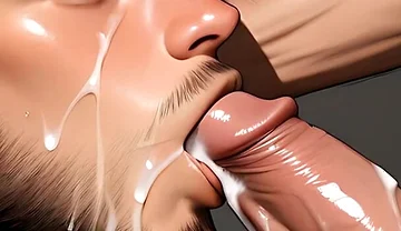 This Yaoi Skater Boy Facial Cumshot Will Drive You Wild
