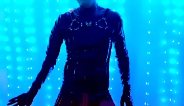Reel Latex Rubber Black Style