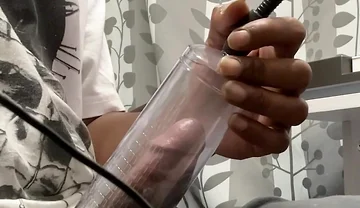 Using My Sex Toy and Penis Pump