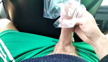 Amateur Boy with Big Nice Cock, Plays with His Balls, and Does Stupid Things with His Dick