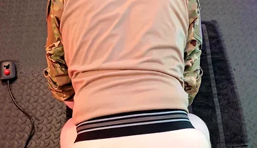 Ass Training for His Comrades