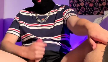 Masked Bro Kinky Fun