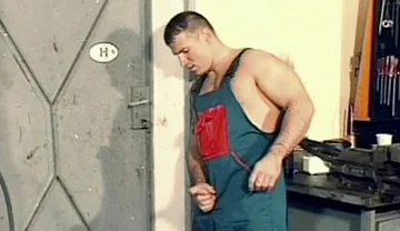 I Am a Young Hung Hunk and I Stroke My Monster Cock Solo Until I Shoot a Thick Load