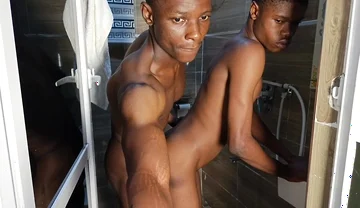 Bathroom Marathon Fuck