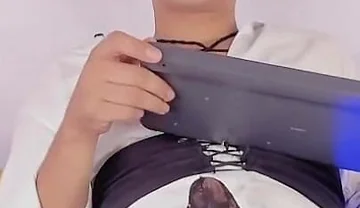 : Femboy Ken Persuades Tomas to Let Him Suck and Lick His Whole Body, You Have to See It to the End
