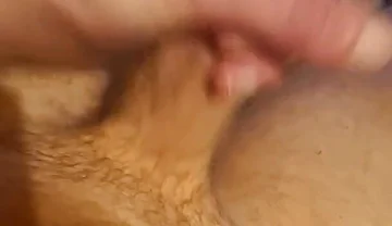 Jerking off after training NoFace Twink X loves to!
