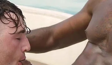 Michael Boston and Reign Fuck on a Boat
