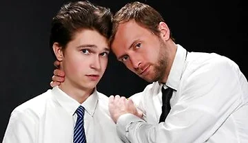 Elder Tyme Gets Punished For Lusting In His Rest And Begs For More - Peter Pean And Adam Tyme