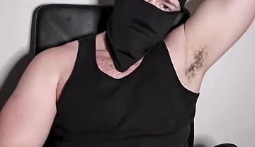 Phantomgentx - Jeans Bulge in White Calvin Klein - Muscle Stepdaddy Squirts Dick