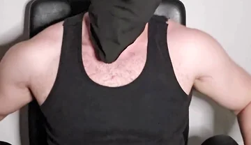 Phantomgentx - Jeans Bulge in White Calvin Klein - Muscle Stepdaddy Squirts Dick