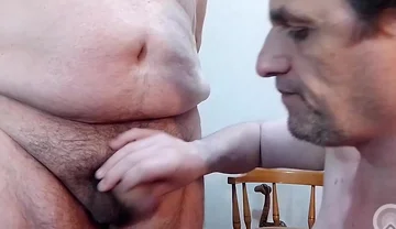 Cub Suck Oso and Cum