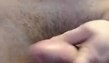 Spit Play with Cock