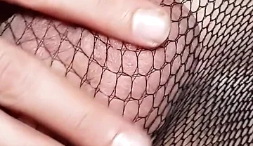 Fishnet Shorts, Couldn't Wait, Try on, Summer Edition with Smoother Legs