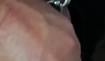 Sls-frank My Subincision in Close-up with Oral Instructions for Jerking off