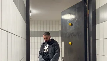 I Always Get Horny in Public Toilets