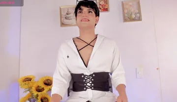 Cute Femboy Ken Masturbates and Bounces Fat Ass on Hard Cock Alone at Home