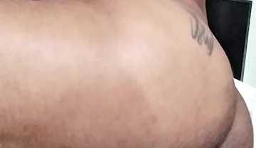 Black Bear Doing a Strip Tease, Touching Himself
