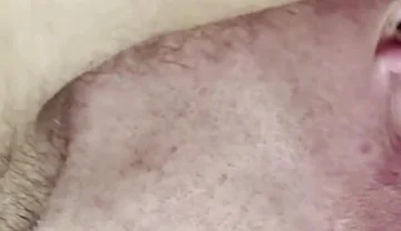 Foot Fetish, Slave Sucks Toes and Eats Cum, Slaps, Cums in Mouth Twice