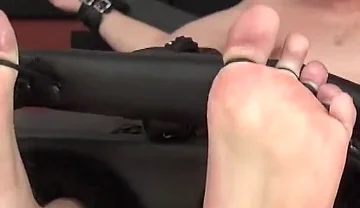 Hot American Dude Is Tickled to Heaven - Pure Gay Tickle Domination! - Dd_3901