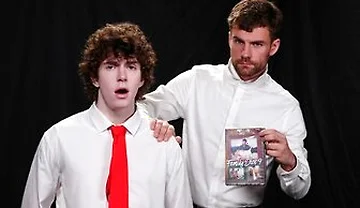 Jon Ryder - President Ryder Interviews Elder Devin About His Lustful Urges Then Fucks Him