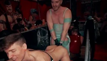 And His Buddies Explores Their Ass Limits With Axel Abysse