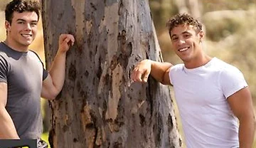 Muscular Hunks Clark Reid & Kyle Go Crazy On Each Others Cock And They Both Cum Hard