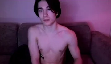 Mick Love On Hot Euro Twink Strokes His Big Uncut Cock