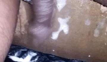 19yo Black Guy Masturbating with His BBC
