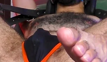 September 2025 Live Ricky Cage Cam Show -- Dildos and Fuck Machine